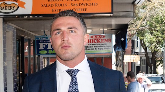 Sam Burgess is weighing up whether to go bush to start his “coaching apprenticeship”.