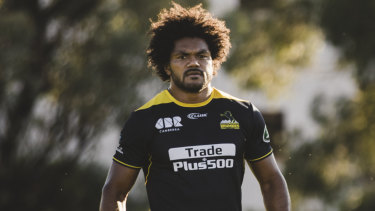 Henry Speight was back to his best at the end of the Super Rugby season.