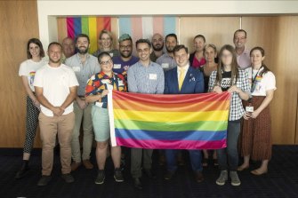 The City of Perth LGBTQIA+ advisory group.