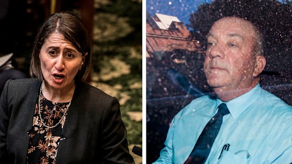 Premier Gladys Berejiklian and former MP Daryl Maguire were in a secret relationship for five years.