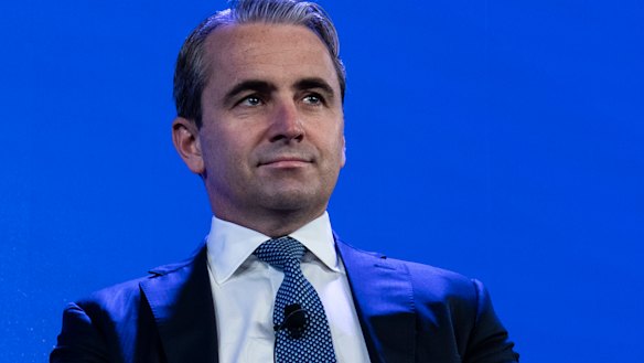 CBA chief executive Matt Comyn.