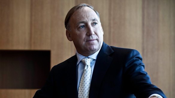 AustralianSuper CIO Mark Delaney has dismissed claims that super funds have too many assets tied up in illiquid investments as "a furphy".