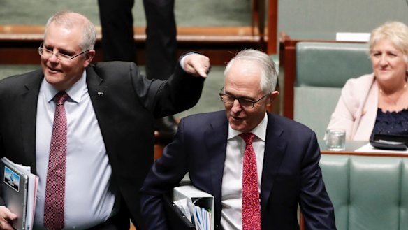 Prime Minister Scott Morrison has slapped down Malcolm Turnbull for speaking out about politics.