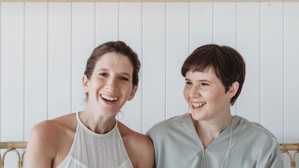 Chloe and Olivia Brookman are the founders of Olli Ella.