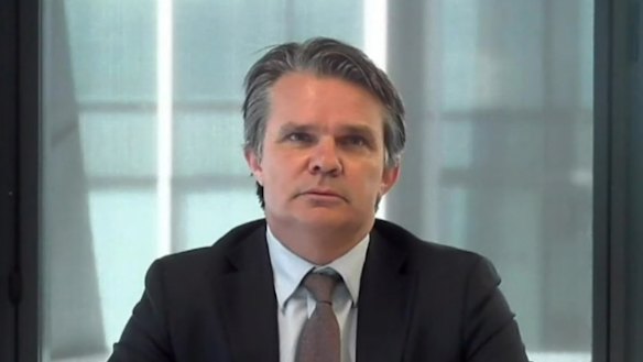 Nick Weeks was appointed to The Star by the NSW Independent Casino Commission on the day the casino was stripped of its licence in 2022.