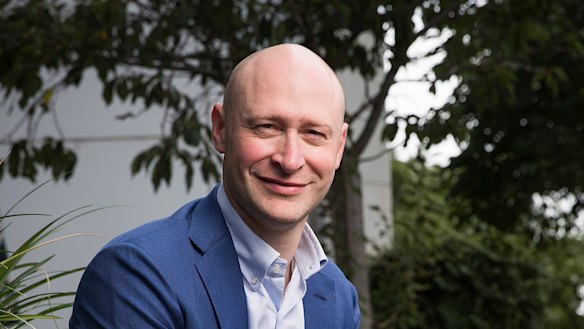 Bellamy's Organic CEO Andrew Cohen.