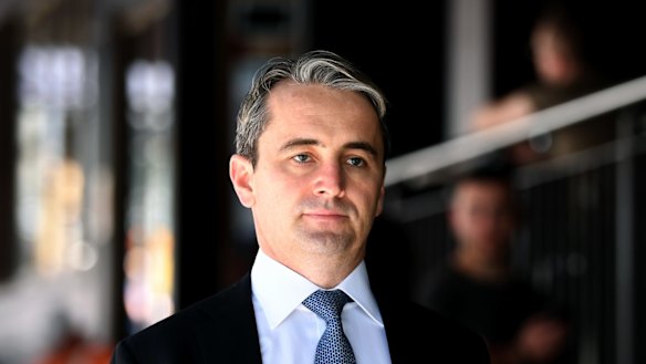 Commonwealth Bank of Australia CEO Matt Comyn.