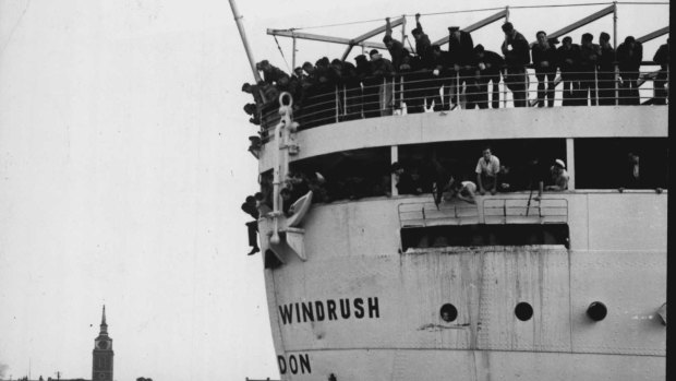 Nearly 500 Jamaicans arrived at Tilbury on the SS Empire Windrush on June 22, 1948.
