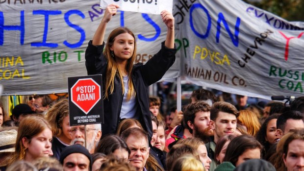 Young people want action on climate.