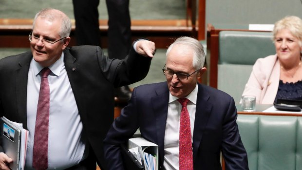Prime Minister Scott Morrison has slapped down Malcolm Turnbull for speaking out about politics.
