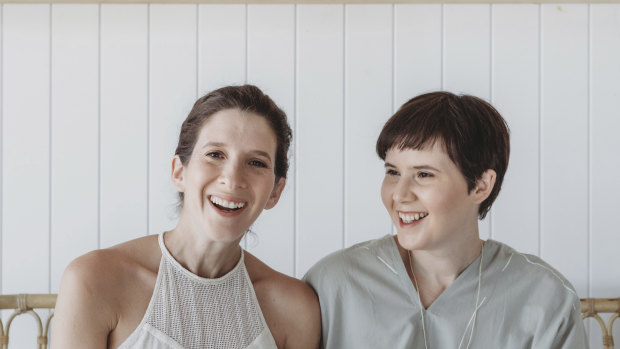 Chloe and Olivia Brookman are the founders of Olli Ella.