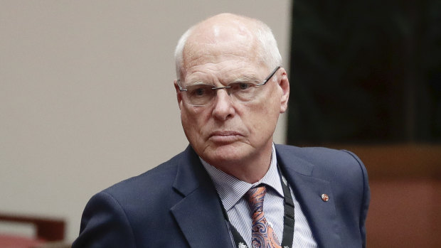 NSW Liberal senator Jim Molan was relegated to an unwinnable spot on the ticket.