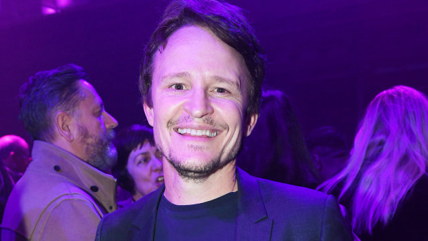 Australian actor Damon Herriman.