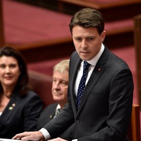 Liberal senator Jonathon Duniam