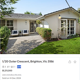 Villas, townhouses and houses were listed as units and apartments on various real estate websites.