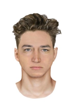 Detectives have released a digital face image of a man they wish to speak to.