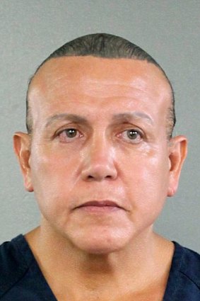 Guilty plea: Cesar Sayoc