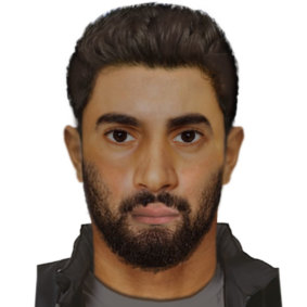 Police would like to speak with this man in relation to an attempted armed robbery at a kebab van in Reservoir. 