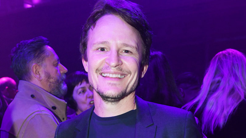 Australian actor Damon Herriman.