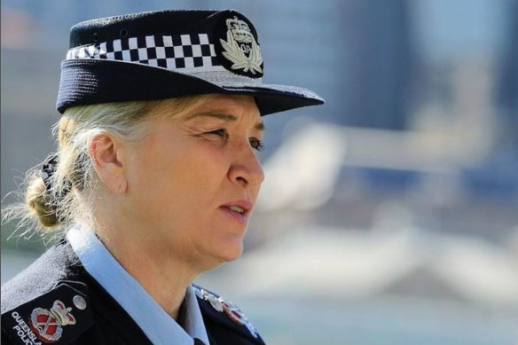 Commissioner Katarina Carroll said she was “deeply disappointed to hear that we have let down victims and the community” in her statement.