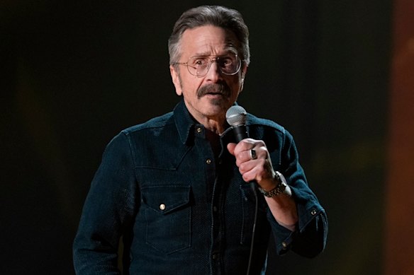 Marc Maron: Panicked on HBO Max.