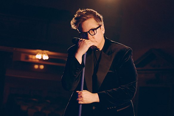 Hannah Gadsby performs The Evening Muse at Malthouse Theatre until April 19.