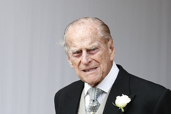 Prince Philip has been admitted to a London hospital “as a precautionary measure”, according to Buckingham Palace.