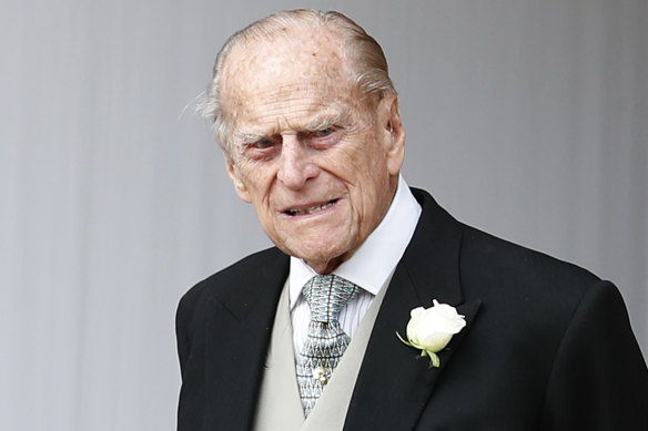 Prince Philip has been admitted to a London hospital “as a precautionary measure”, according to Buckingham Palace.