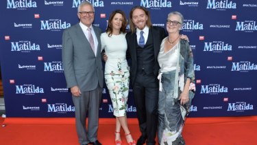 minchin ros arriving matilda shakespeare