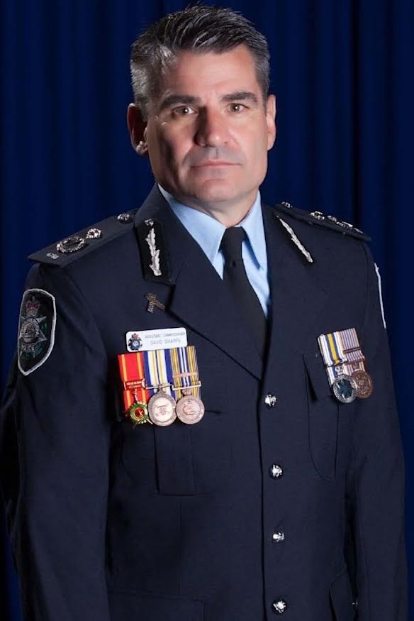 Sport Integrity Australia chief executive David Sharpe.