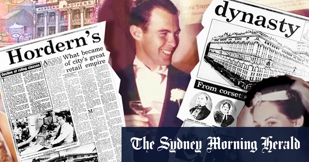Sydney’s Hordern family famed for retailing and infighting back in court over will dispute