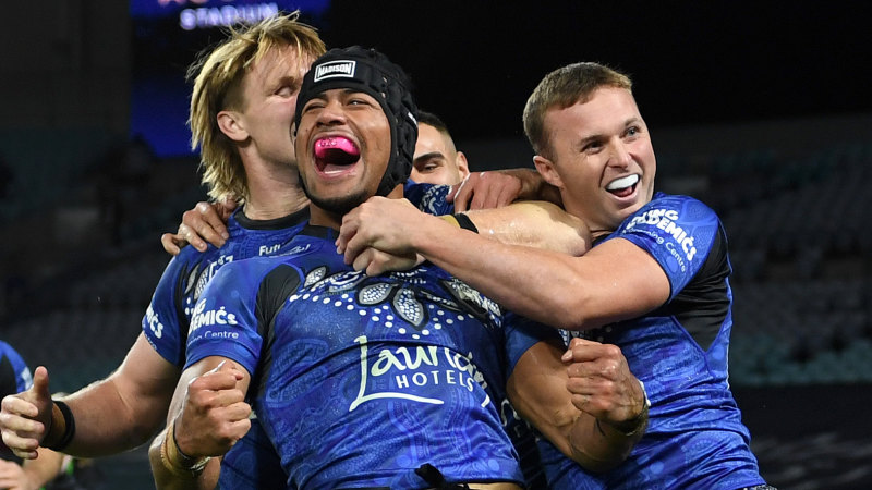NRL round 12 LIVE: Bulldogs’ second-half try blitz tears apart Dragons in 44-12 win