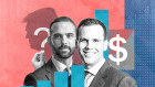 SG Hiscock’s Rory Hunter and Yarra Capital’s Joel Fleming manage the top-performing funds of this year. 