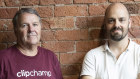 Clipchamp’s David Hewitt, left, and Alex Dreiling will now join Microsoft.