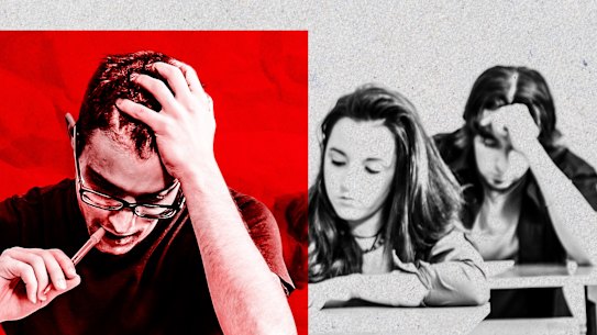 Students have been caught cheating in LANTITE exams.