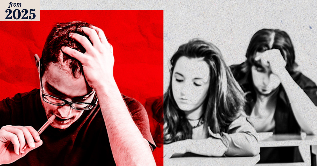 Teacher Test cheating: Students caught smuggling phones, calculators to ...