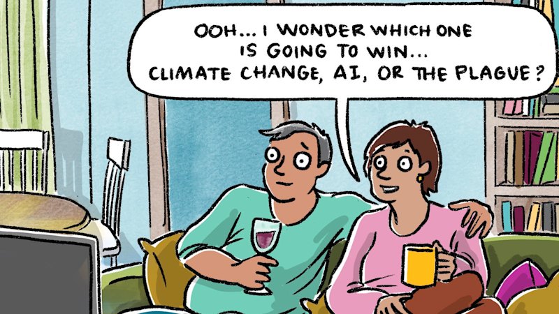 Best of cartoons, October 8, 2026