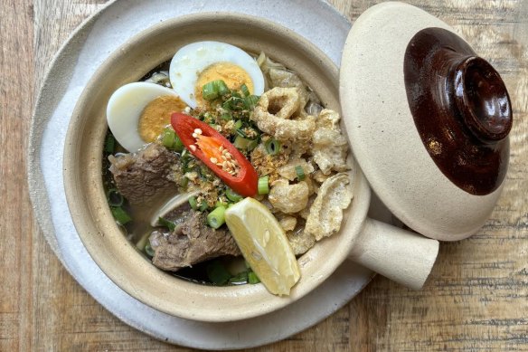Batchoy at Ceree.