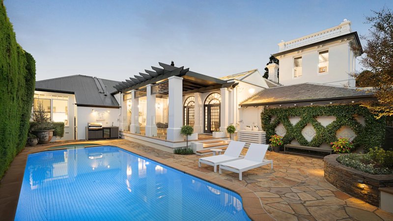 Billionaire Birkenstock heir pays $8m in cash for Melbourne mansion