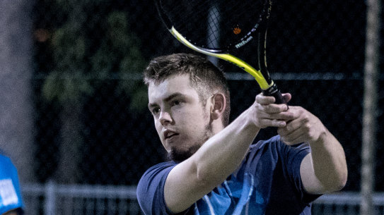 Adult participation in organised sports such as tennis is declining as more people turn to recreational activities such as walking and working out at the gym.