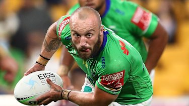 Josh Hodgson has been ruled out for the rest of the season.