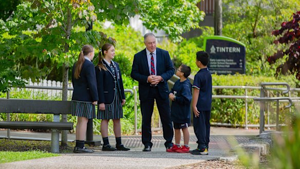 Tintern Grammar Head of Junior School Adam Kenny says a holistic approach to tackling the manosphere and promoting gender equality are important.