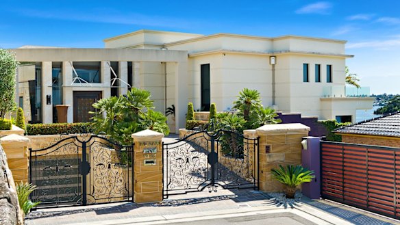 A waterfront home in Sylvania has sold for $16.3 million. 