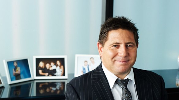 Caydon boss Joe Russo claims his signature was forged on a $30 million transaction. 