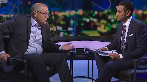 Prime Minister Scott Morrison denied trying to exploit anti-Muslim sentiment in a tense interview with Waleed Aly.