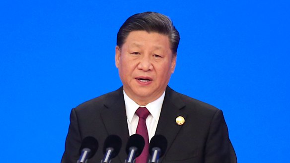 Chinese President Xi Jinping speaks at the opening ceremony for the China International Import Expo in Shanghai.
