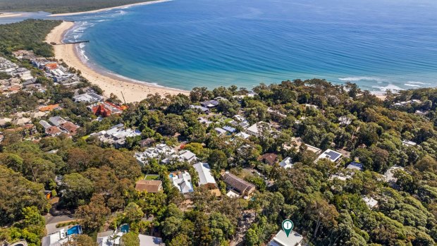 Median unit prices have more than doubled in Noosa Heads over the past five years. 