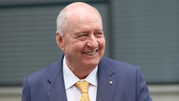 Radio host Alan Jones maintains a clear lead despite a drop in audience share.