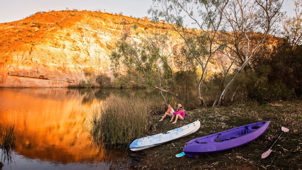 Still off limits to holiday makers from Perth: Ellendale Pool near Geraldton.