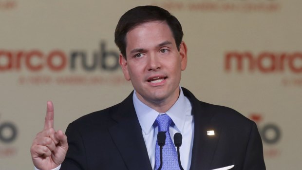 Republican Senator Marco Rubio said swift retribution was needed for the cyber attack. 